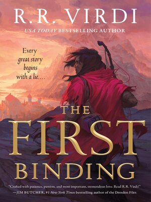 cover image of The First Binding